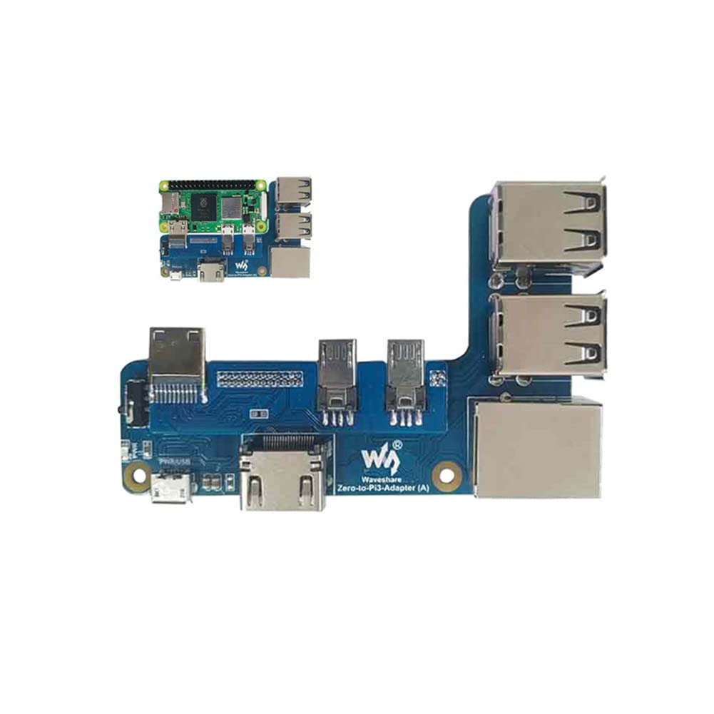 CHICHIYANG 4-Way USB Hub Expansion Board Module for Raspberry Pi Zero Series BPI M2 Zero Expansion Board Replacement