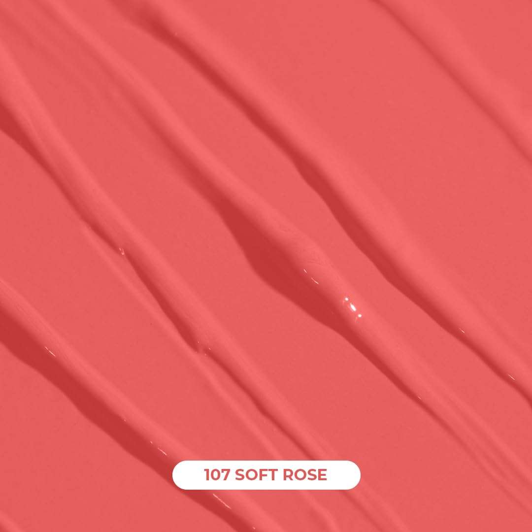 LN PRO LumiGloss Lip Gloss 107 Soft Rose – 3.2ml | High Shine, Long-Lasting, Moisturizing & Non-Sticky Lipgloss 5