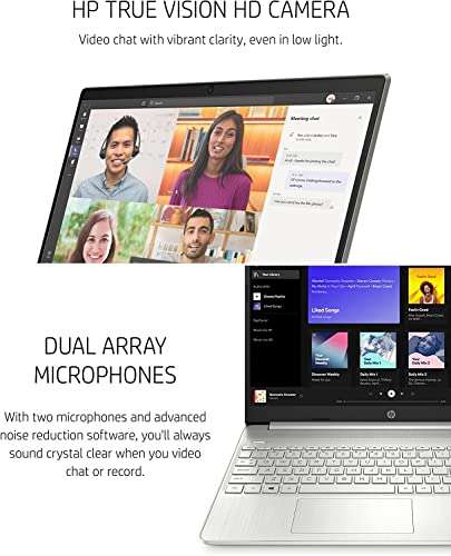 HP [Windows 11 Pro] 15 15.6" FHD Business Laptop Computer, 11th Generation Intel 4-core i5-1135G7 (Beat i7-1160G7), 8GB RAM 512GB PCIe SSD, Intel Iris Xe Graphics, Numeric Keypad, BT 5.2, HDMI, w/Hub 5