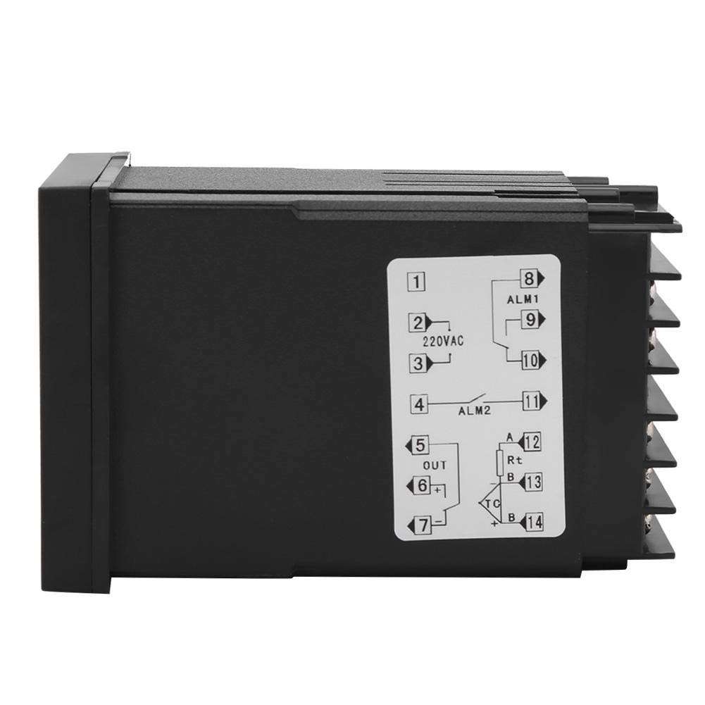 Natruss Fast Response Temperature Controller Temperature Alarm Thermostat Switch High Precision Thermostatic Control Chemical Industry for Electric Power 1