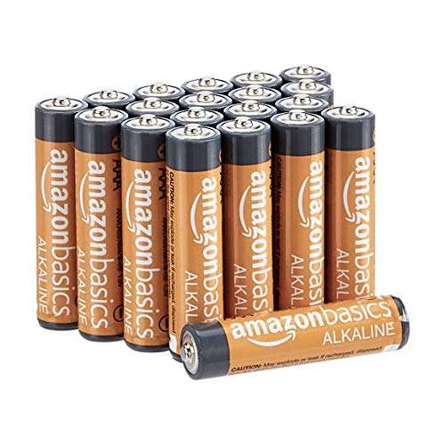 amazon basics AmazonBasics AAA Performance Alkaline Batteries (20-Pack) - Appearance May Vary 1