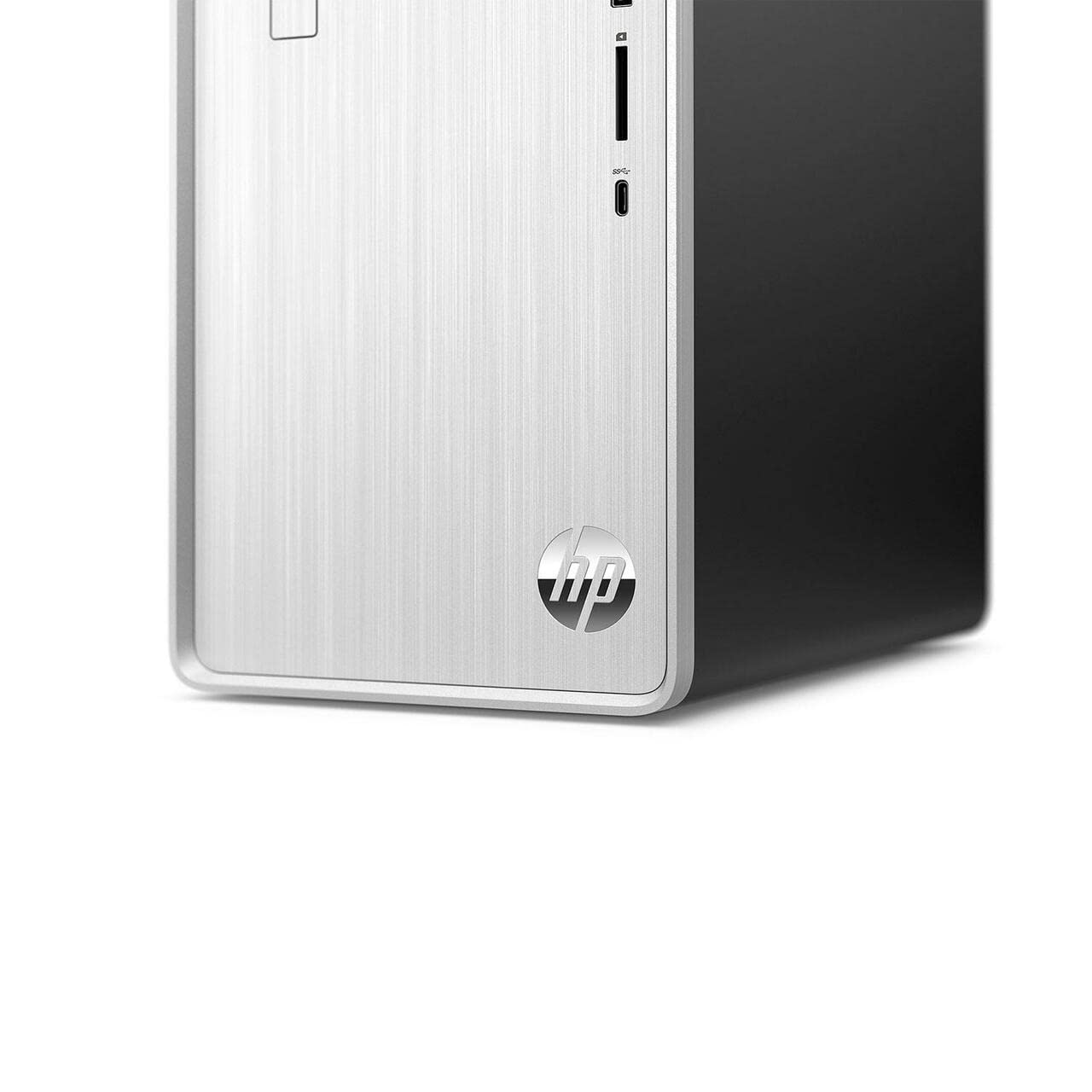 HP Pavilion Desktop, 10th Gen Intel Core i5-10400 Processor, 8 GB RAM, 512 GB SSD, Windows 11 (TP01-1050, Silver) 5