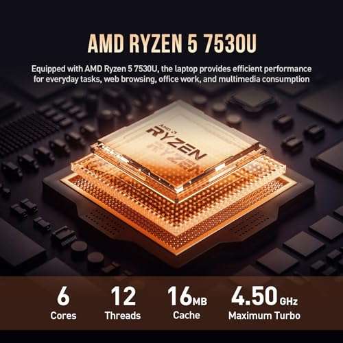 Dell Inspiron 14 2 in 1 Touchscreen Laptop, 14 Inch FHD+ Touch Screen Convertible, AMD Ryzen 5, 8GB RAM 512GB SSD, Windows 11 Pro, Lifetime Microsoft Office, Backlit Keyboard, Fingerprint Reader, HDMI 3