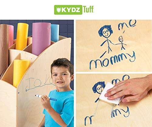 Jonti-Craft KYDZ Suite 1520JCEPW Accordion Panel, E-Height, 24" to 36" Wide, Plywood 2