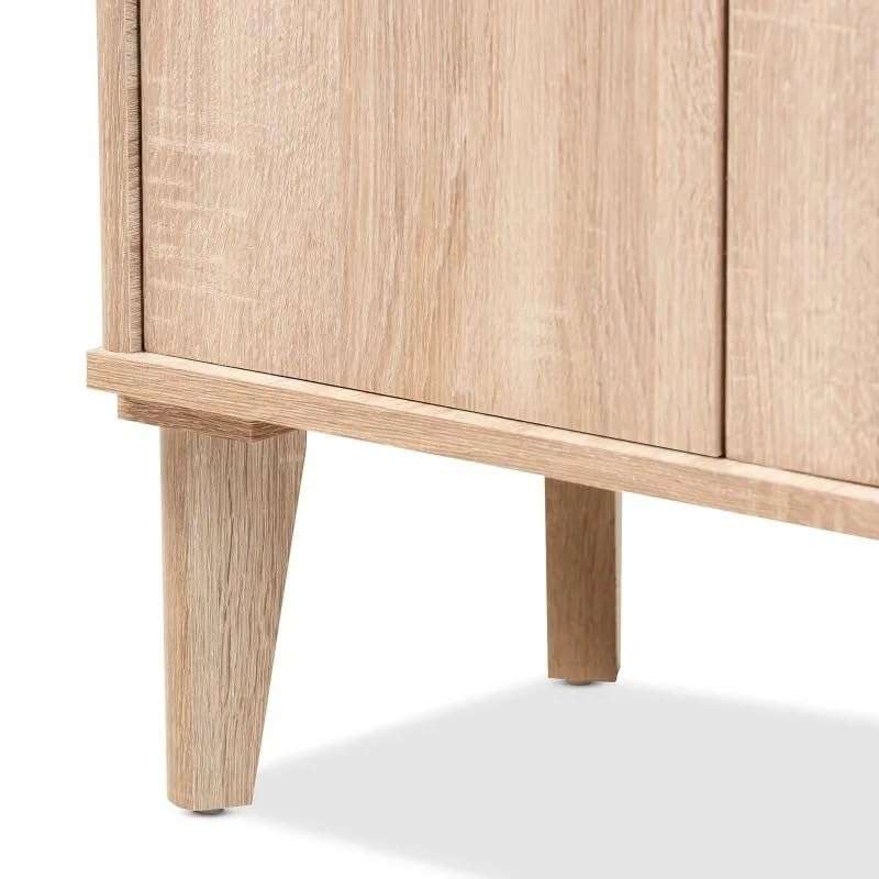 Hoe Rack Cabinet for Entryway Modern Entrance Shoe Cabinet with Drawers Wooden Decorative Shoe Cabinet Home Office Storage Shoe Cabinet Shoe Organisers 3