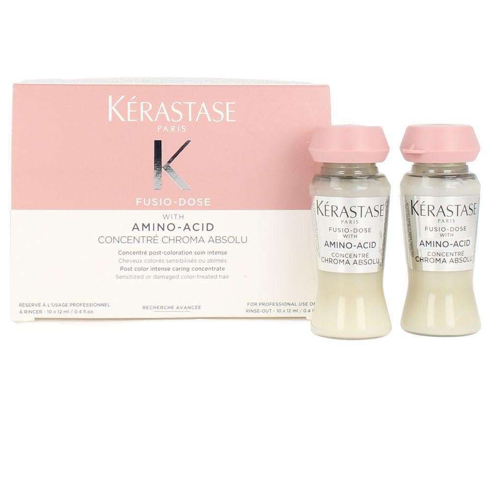 KERASTASE Fusio Dose Absolute Chroma Concentrate With Amino Acid 10 x 12 ml 1