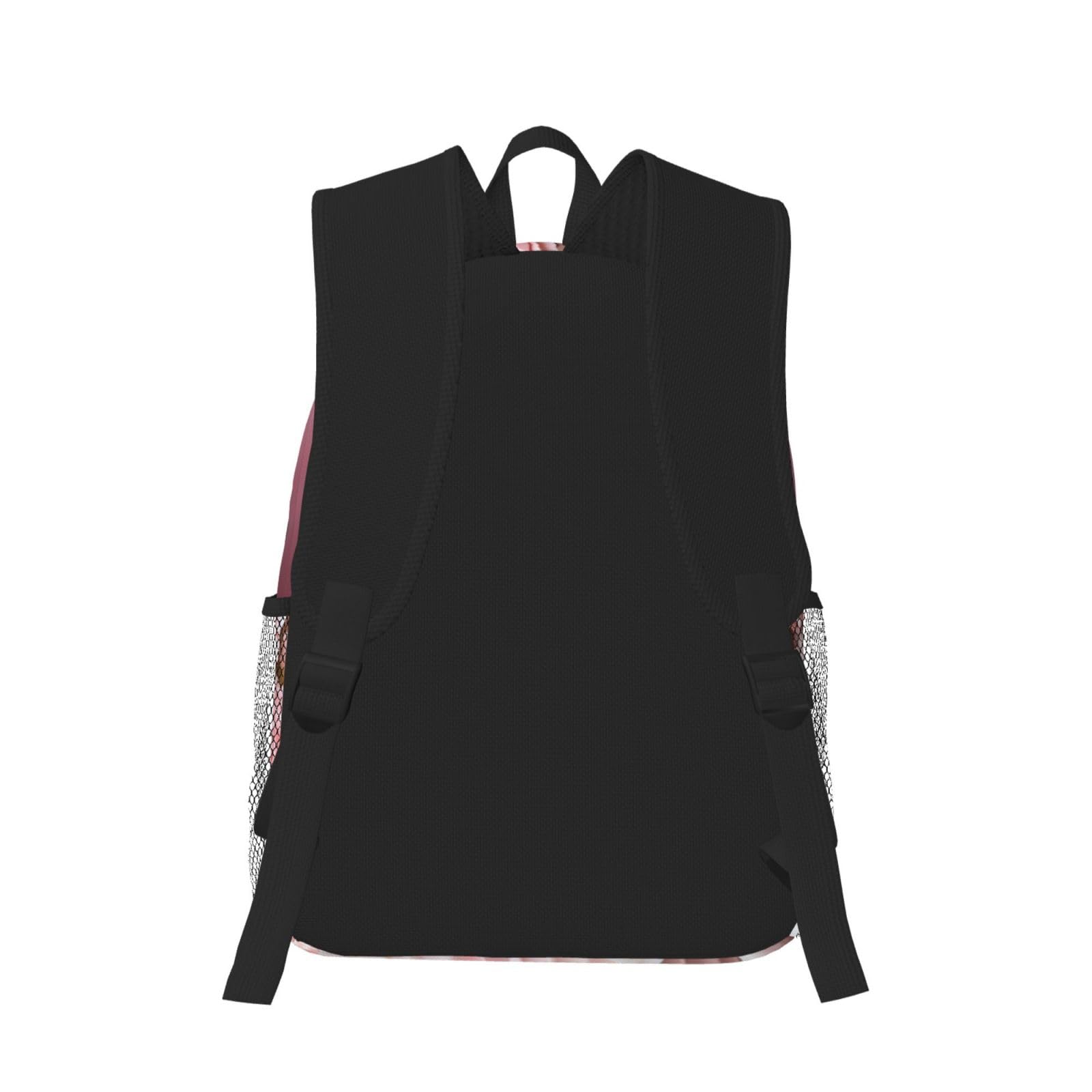 ASSORT Beautiful Flower Cake Print Laptop Backpack Anti Water Bag For Men Women, Travel, College, Work, And Business 4