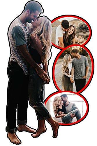 Laminated MDF Wood SAP Personalized Gift Customised Photo Frame Cut out Stand 1