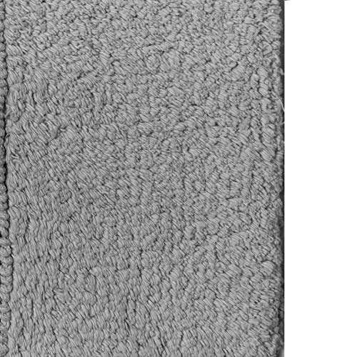 Bath Mat for Home, 100% Cotton, Anti Skid Bathmat, Bath/Bed/Living Room & Entrances_Washable, Mat Size 60 X 112 cm (24X45 Inch) Multicolor 4