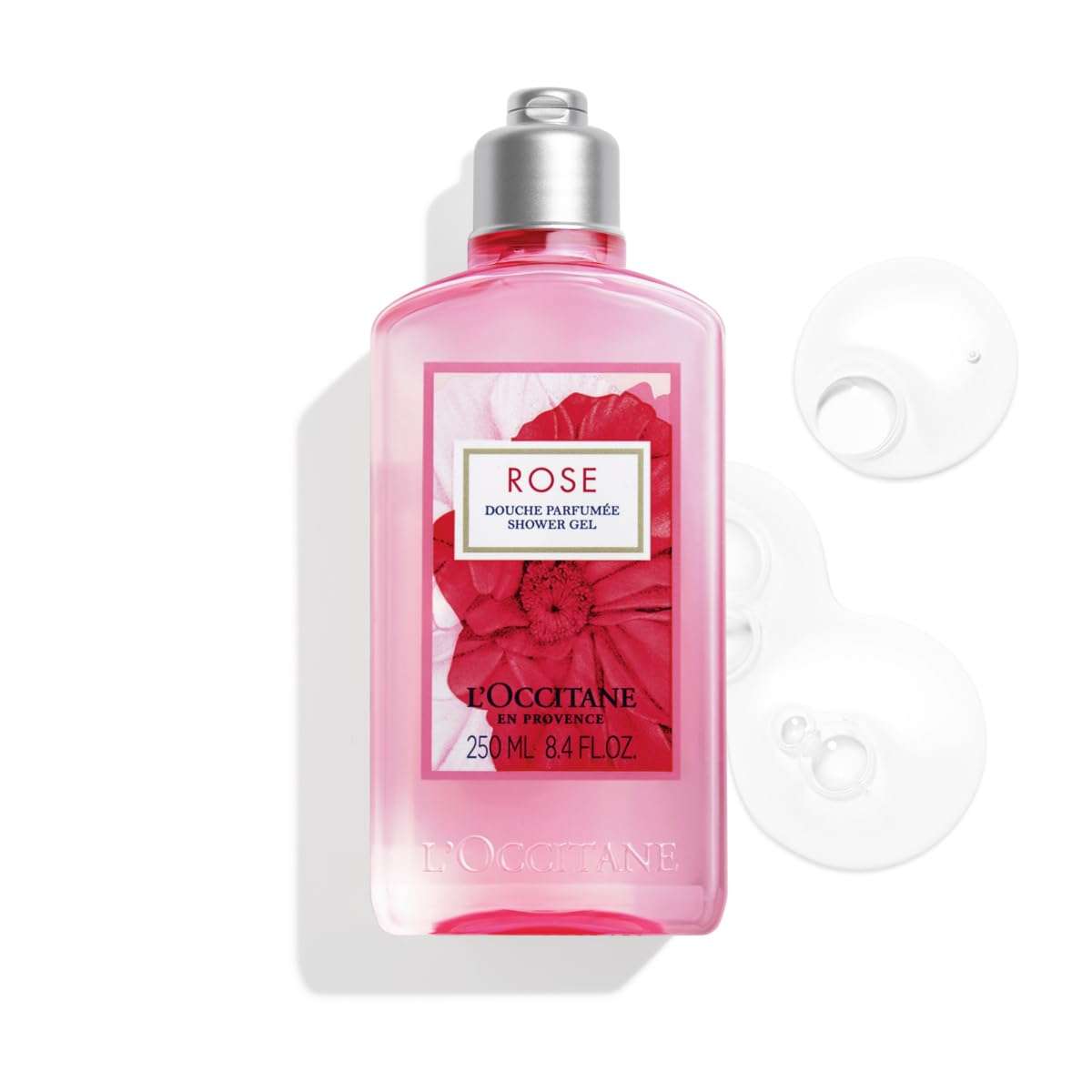 L'Occitane Rose Shower Gel 8.40 fl. oz 1