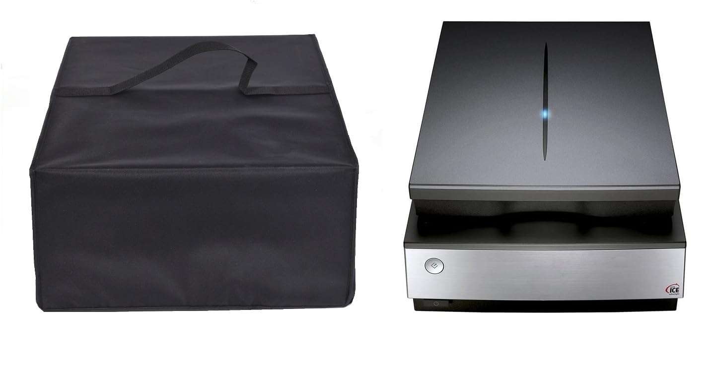 Orchidtent Heavy Duty Premium Fabric Scanner Printer Dust Cover & Protector for Epson V700 / V750 / V750-M Pro / V800 / V850 Photo Film Scanners with Hand Straps 1