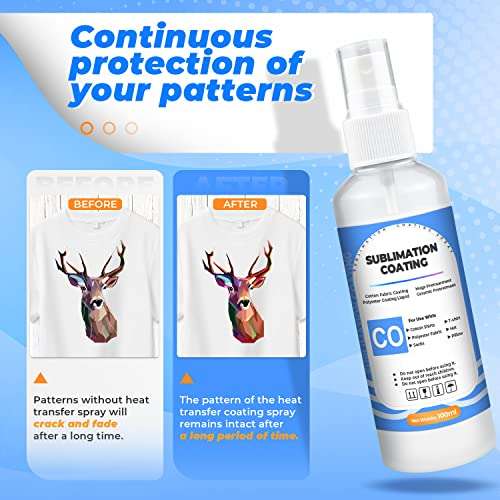 Topcolor Compatible Topcolor Sublimation Spray for Cotton Shirts Sublimation Coating 5