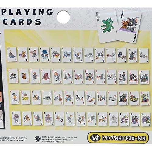 Tom & Jerry Trump Toy Warner Bros. Gift Goods playing cards 3