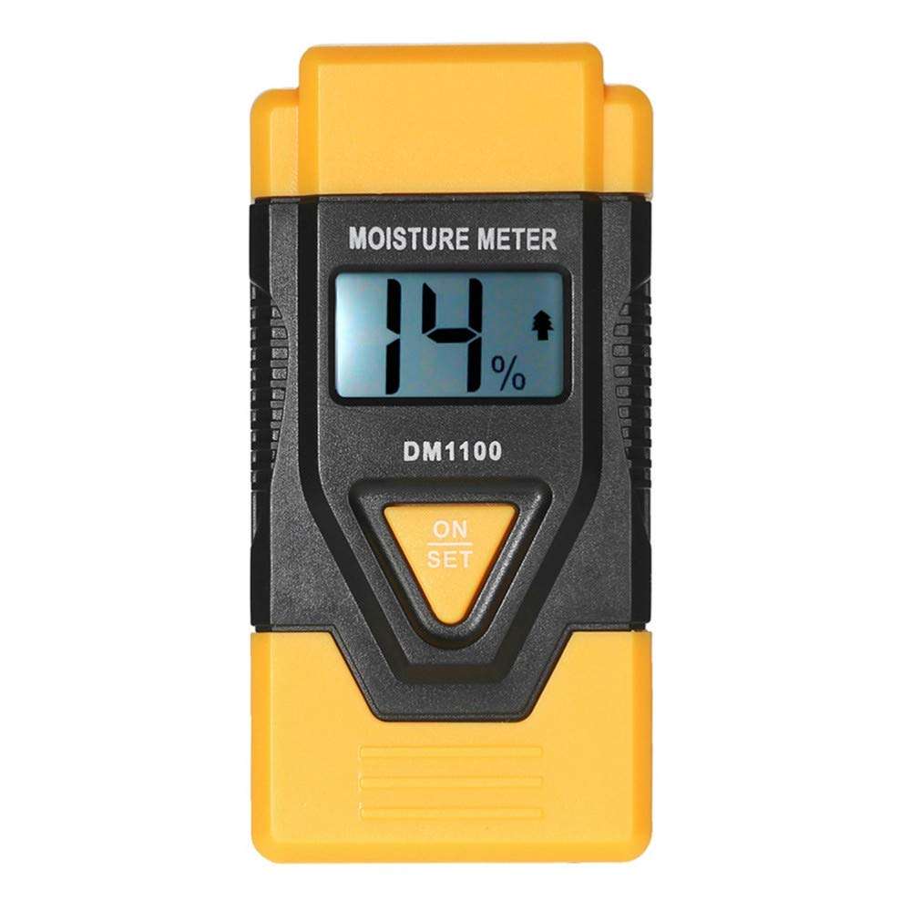 WJUKC 3 in 1 Digital Wood Moisture Meter Concrete Saw Timber Moisture Tester Thermometer Portable Level Meter Measurement 5