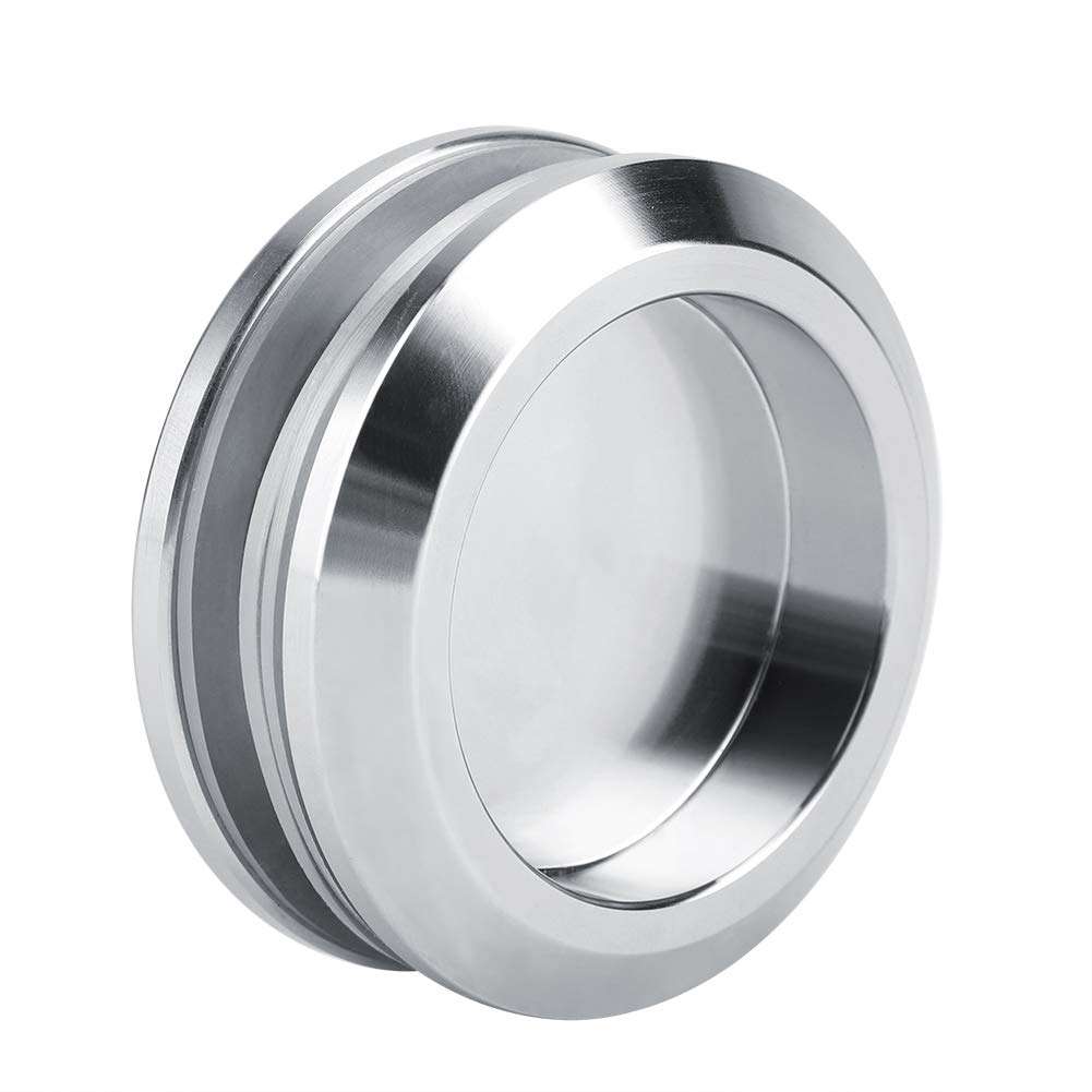 Round Door Handle Door Knobs Handles Stainless Steel Sliding Door Handle Pull Two-Sided Handle Hardware 1