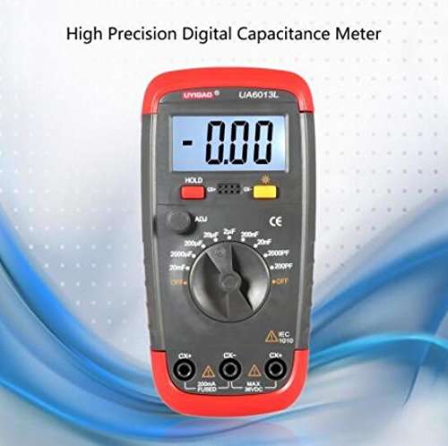 UYIGAO UA6013L High Precision Digital LCD Capacitor Capacitance Meter Tester 2