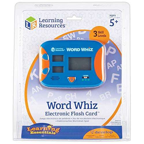 Learning Resources Word Whiz Electronic Flash Card