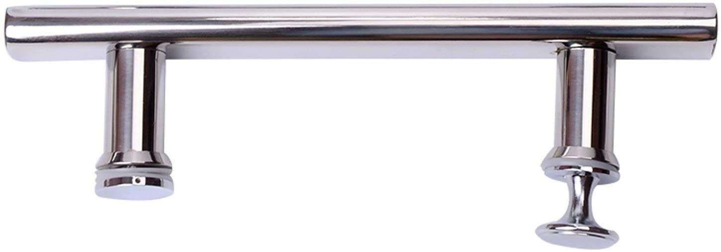 Dpprdl Replacement Shower Door Handles for Bathroom Glass Door, 304 Stainless Steel Door Pull Push Handle Sets, Hole Cent 3