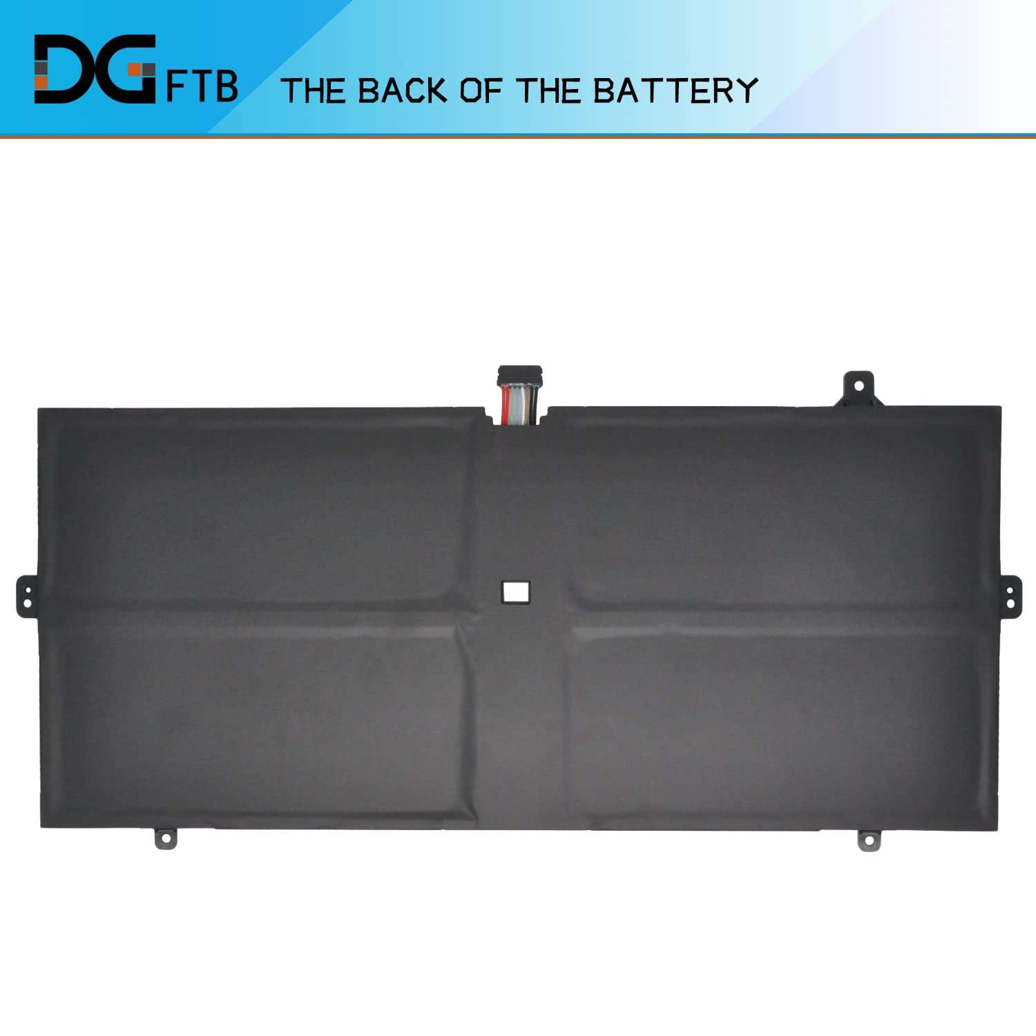 DGTEC L14L4P24 L14M4P24 Laptop Battery for Lenovo Yoga 4 Pro(YOGA900) Yoga 3 Pro Yoga 900-13ISK 900-IFI Yoga 900-ISE Series 5B10H43261 (7.6V 66Wh/8400mAh 4-Cells) 3