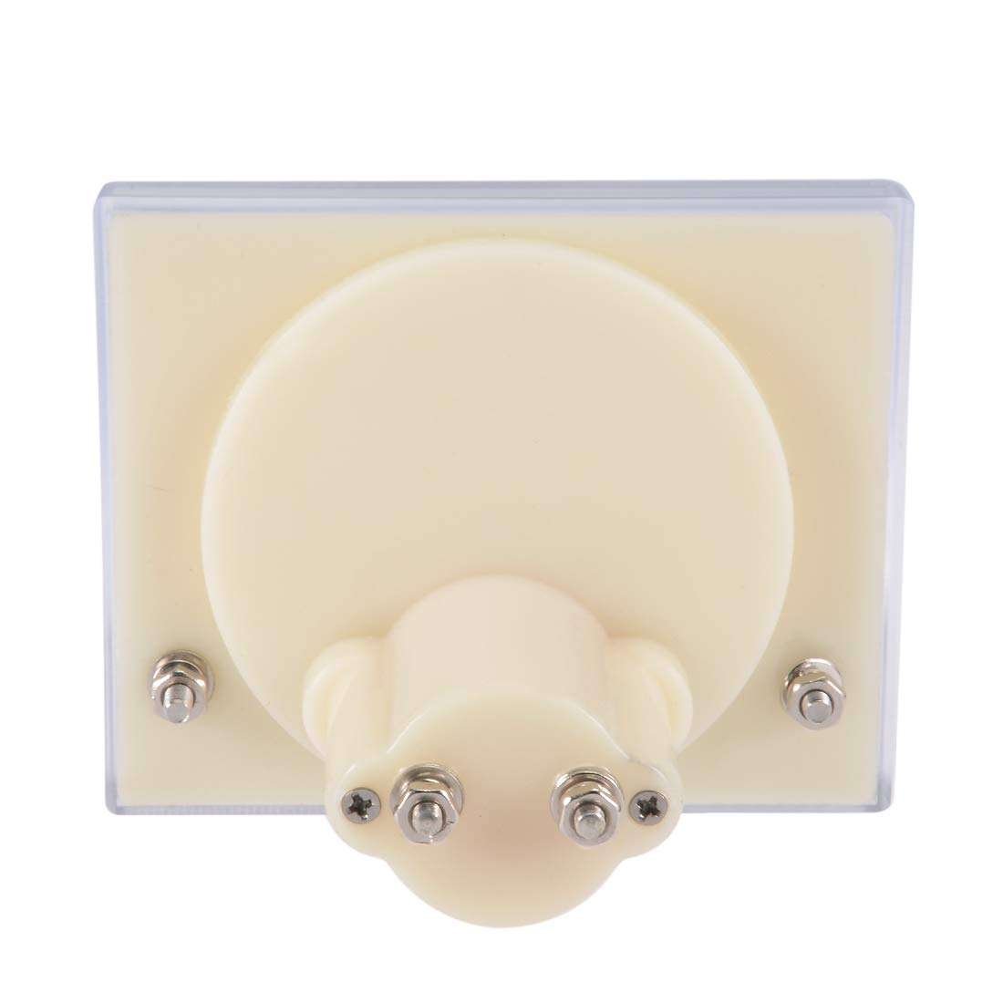 uxcell DC 0-10V Analog Panel Voltage Gauge Volt Meter 85C1 2.5% Error Margin 4