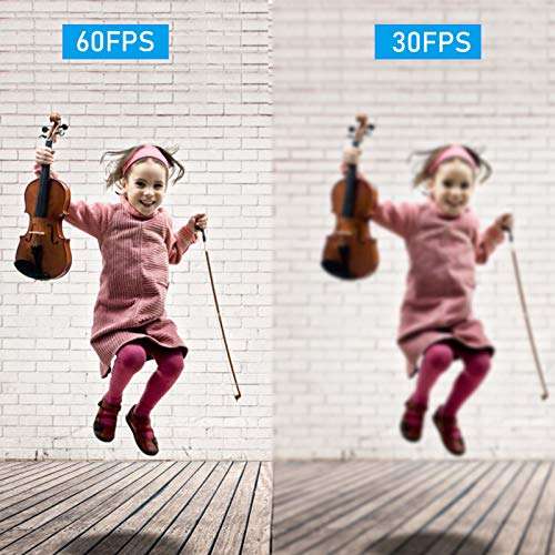 60Fps Autofocus Webcam-HD 1080P Computer Camera With Microphone For Desktop,Streaming Webcam with Beauty Effect For Gaming Conferencing,Web Camera Mac Windows PC Laptop Xbox Skype OBS Twitch YouTube 2