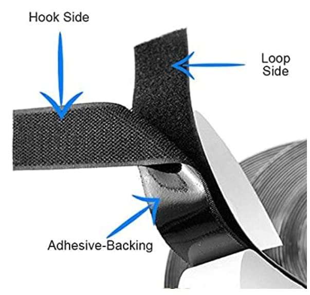 AKKIAGRO 120 GSM Upgraded & Unstritched Window Mosquito Net | with Adheasive Loop & Hook Tapes [ [ Grey Color ] (4 x 6 Feet) 3