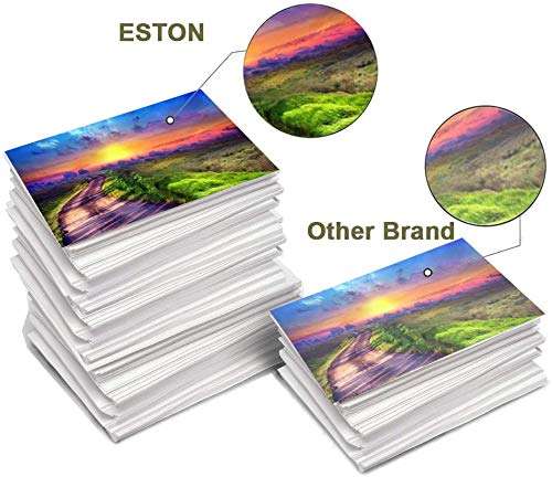 ESTON Compatible Ink Cartridge Replacement for Dell Series 31 Black and Series 31 Color for Dell V525w/ V725w All-in-One Printer (Black,Cyan,Magenta,Yellow - 5 Pack) 4