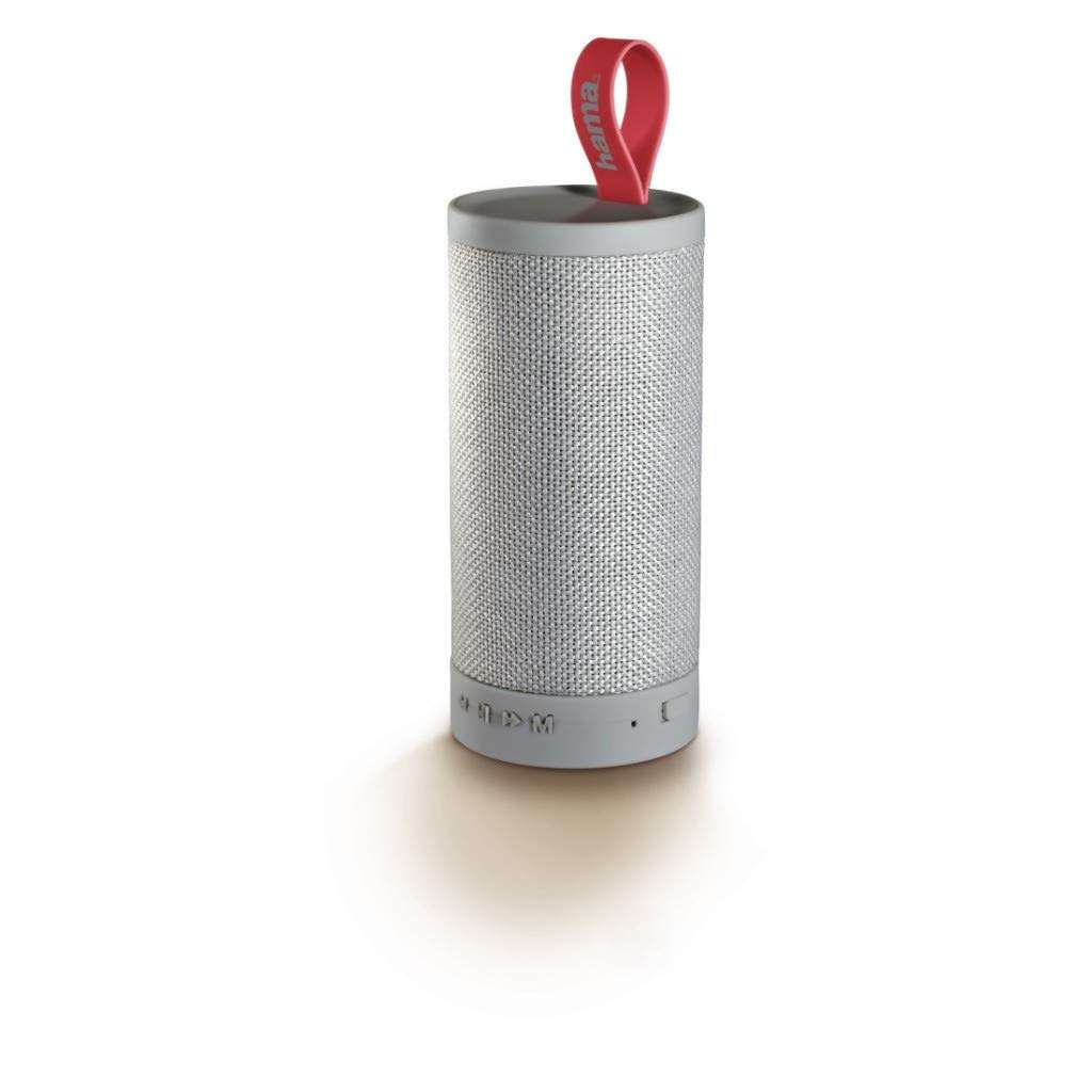 HAMA Tube Mobile Bluetooth Loudspeaker Grey 2