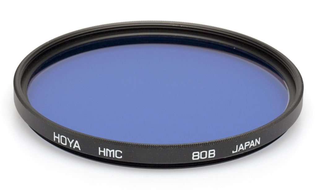 Hoya 77mm 80B Tungsten to Daylight Conversion Multi Coated Filter