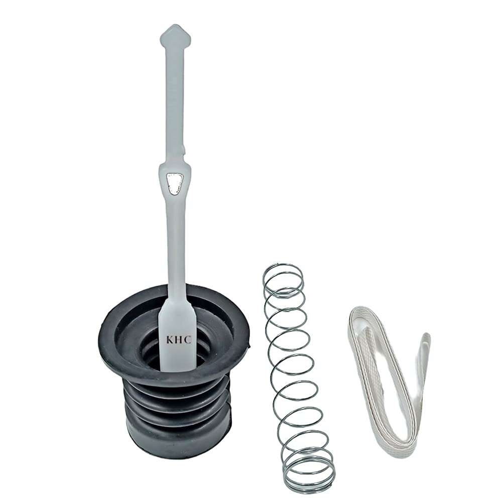 AMAZOR Drain Water Valve Rubber Seal Set for Compatible with LG Semi Automatic Old Model Washing Machine 1