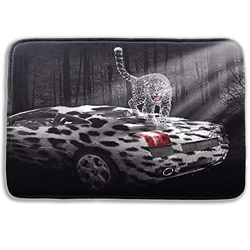 WorldCare® Type 6, 40Cm Hx60Cm W : Bath Rufs Animal Snow Toilet Mats Microfiber Memory Foam Bath Anti Slip Kitchen Bathroom Rugs 3