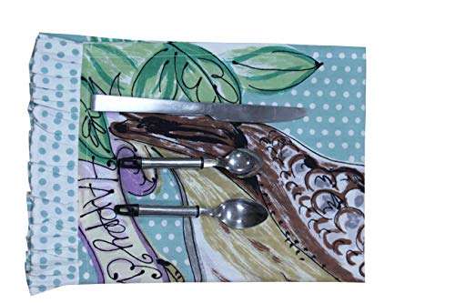 Kitchen Towels - Set of 3 Ultra Absorbent and Fast Drying Professional Grade Cotton Dishcloths for Everyday Cooking Baking - 45x70 Cms 2