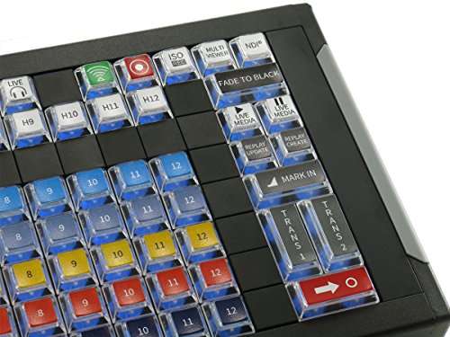 Wirecast Control Surface by X-keys 3