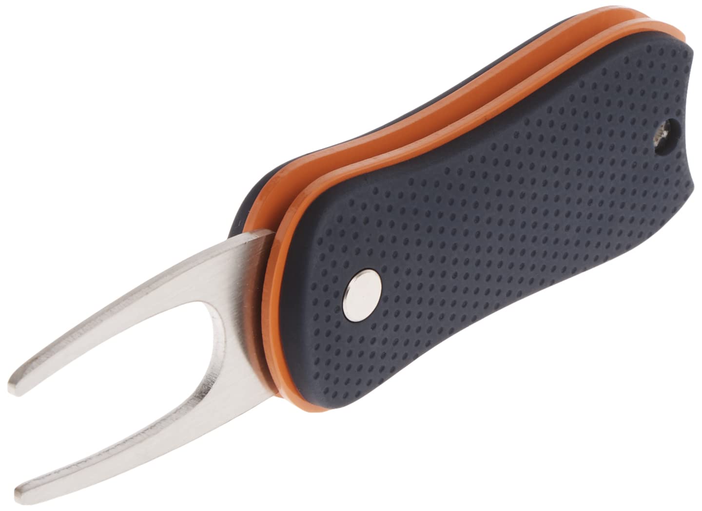 Team Golf NHL Edmonton Oilers Retractable Divot Tool with Double-Sided Magnetic Ball Marker, Features Patented Single Prong Design, Causes Less Damage to Greens 3