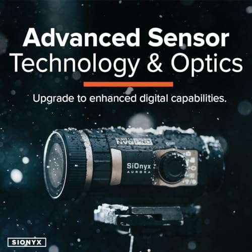 SIONYX Aurora PRO I Full Color Digital Night Vision Camera with Hard Case I Ultra Low-Light IR Night Vision Monocular I GPS, Compass, Water Resistant 6