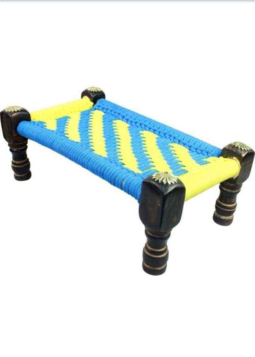 Happie Shopping Beautifully Handcrafted Toy Bed for Kids(24x15x10cm) 3