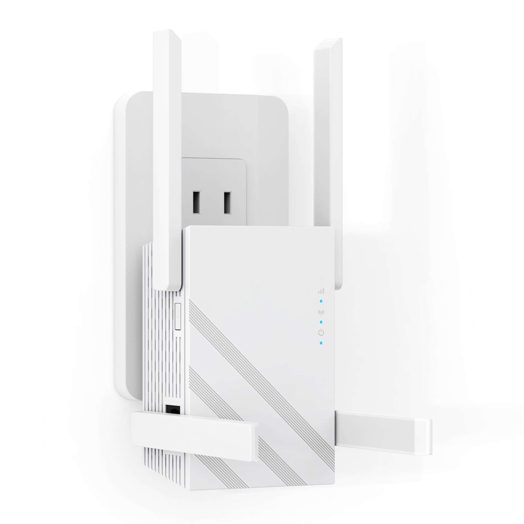 2025 1.2Gbps WiFi Extender Signal Booster, Up to 12880 sq. ft, Dual Band 5GHz/2.4GHz, WiFi Extenders Signal Booster for Home, WiFi Range Extender with Ethernet Port, Connects 100+ Devices 1