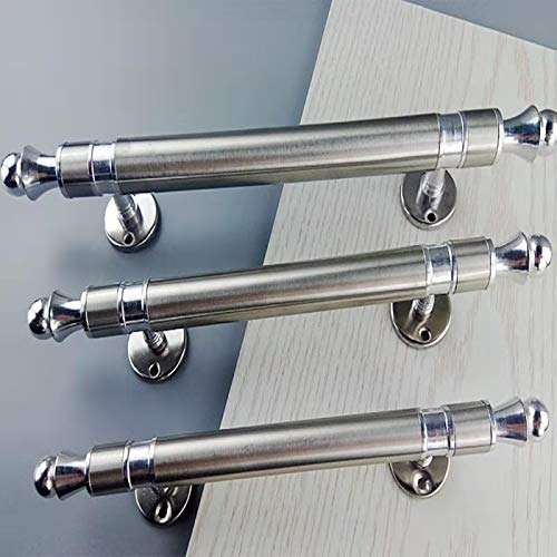 Wooden Furniture Door Handles 270mm / 300mm / 350mm Sliding Door Handle, for Bathroom, Bedroom, Restaurant, Closet 2 Pack,270mm 4