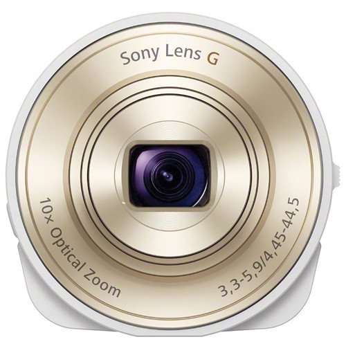 Sony Cyber Shot DSC-QX10 Lens for Sony White 5