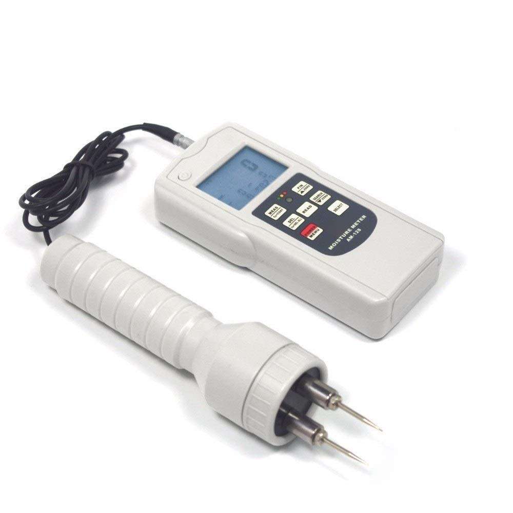 XUXUWA Moisture Meter Multifunctional Wood Moisture Meter Tester Pin And Inductive Measurement Chipboard Building Wall Concrete Humidity tester 2