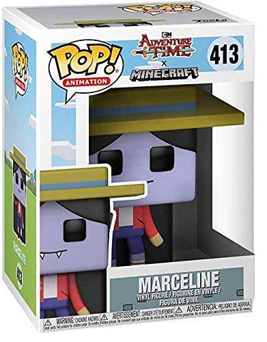 Funko Pop Television: Adventure Time - Minecraft Marceline Collectible Figure, Multicolor 2