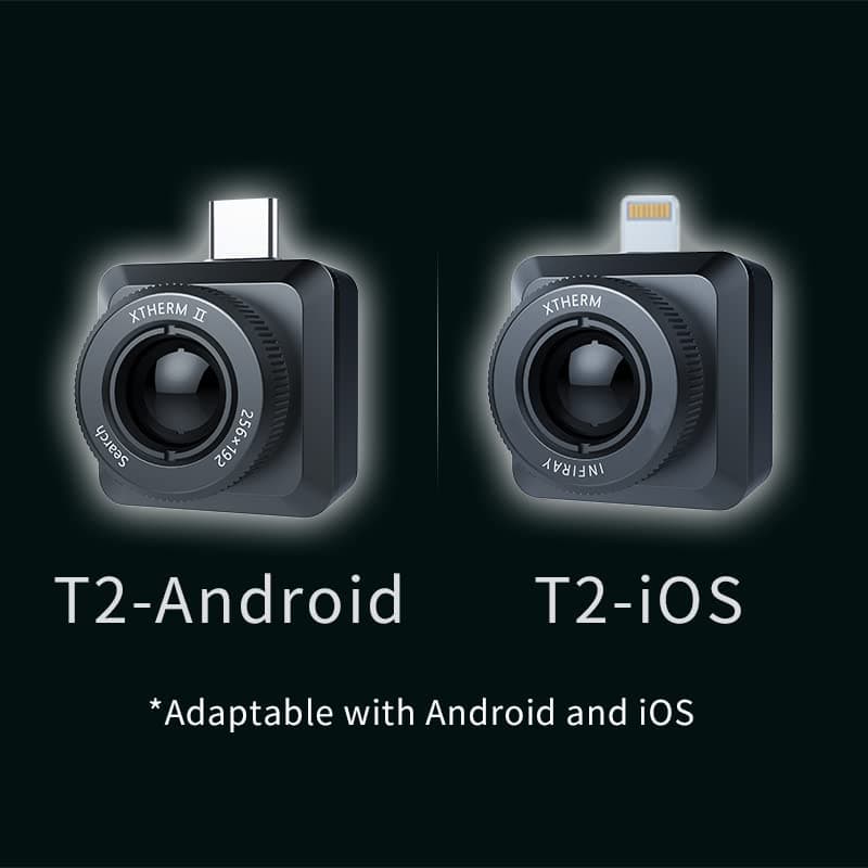 InfiRay T2 External Thermal Imaging Infrared Camera for Smart Phones Android Type C Outdoor Night Vision 6