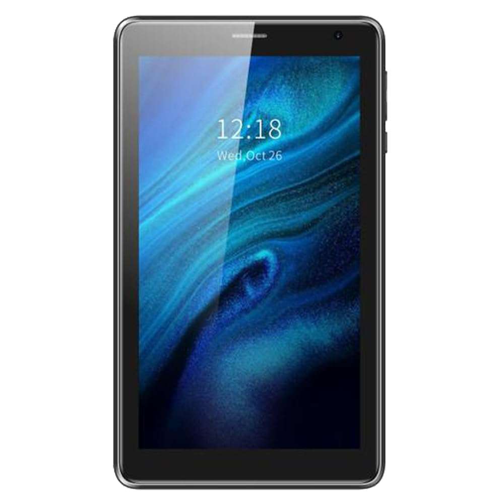 IKALL N13 Plus Tablet 8 Inch Display 2.0 Ghz Octa Core Processor 5MP Frant & 8MP Primary Camera 3GB RAM & 32GB Storage 4500 mAh Big Battery (Black) 3