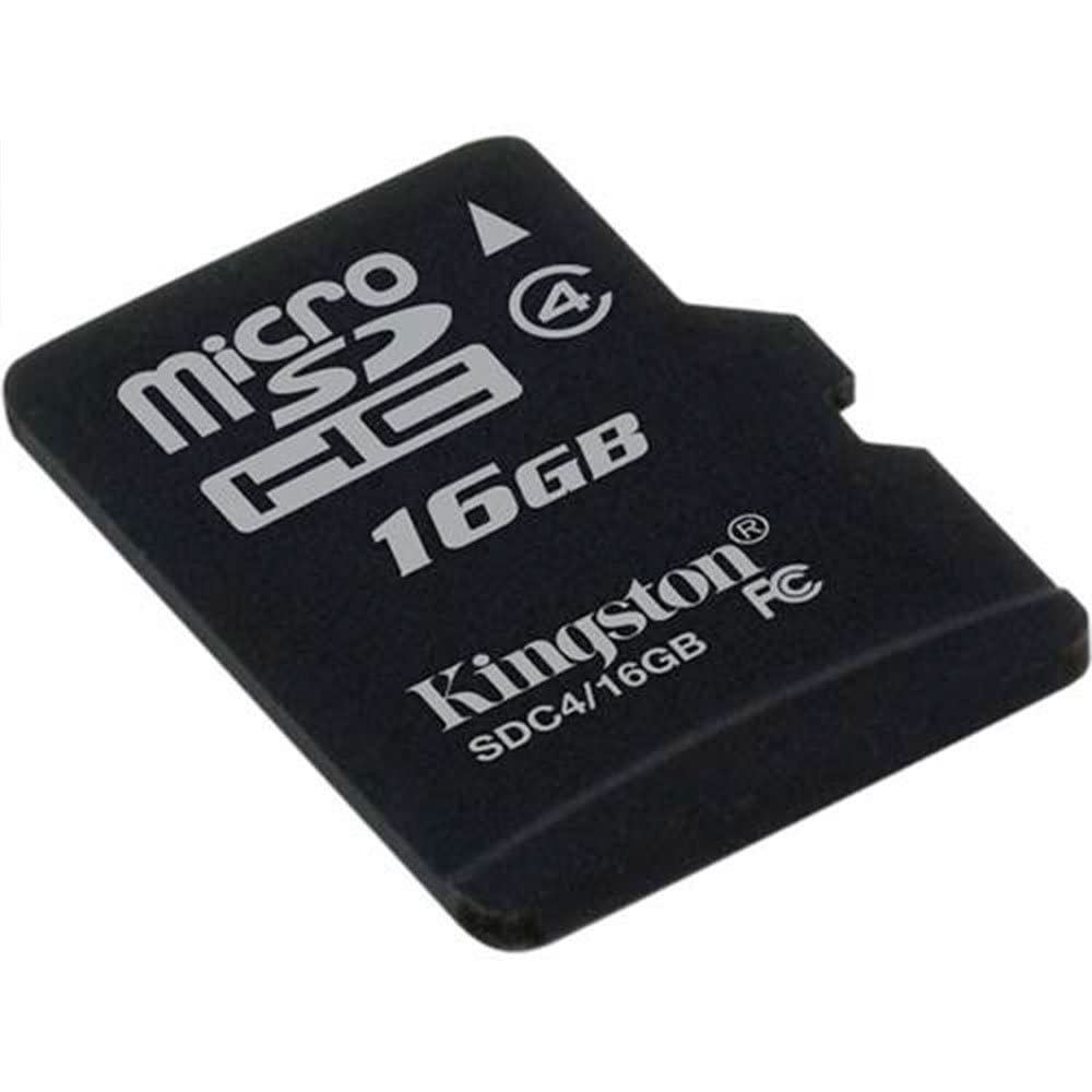 Kingston 16GB Class 4 Micro SDHC Memory Card SDC4/16GB (Pack of 10) 2