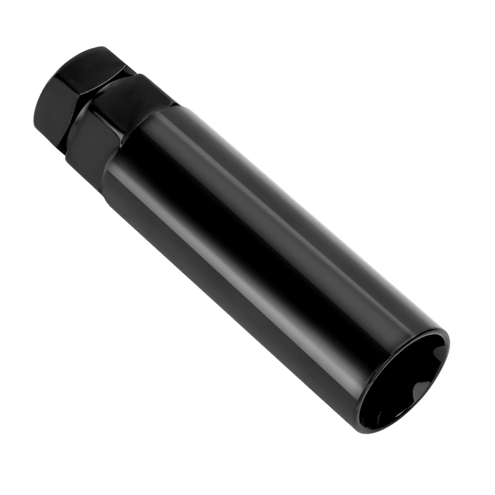 DYNOFIT 7 Spline Tuner Lug Nuts Key for Wrench with 13/16inch(21mm) and 7/8inch(22mm) Hex, Lugnuts Socket Replacement Tool for 14x1.5, 14x2.0, 9/16inch Lug Nut 1 Year Warranty 1