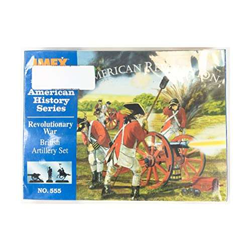 IMEX 1/72 IMEX555 American History: Revolution, British Artiller Plastic Model Kit