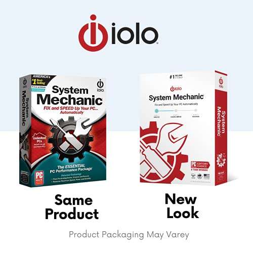 iolo - System Mechanic, Fix & Speed Up Your PC Automatically With Award Winning Software Solution 2