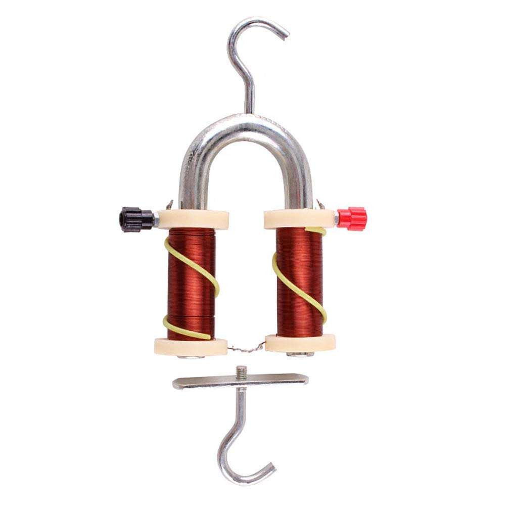 NOALED Educational Science Model School Teaching Aids Hoof Electromagnet, Physics Teaching Experimental Science Teaching Equipment 1