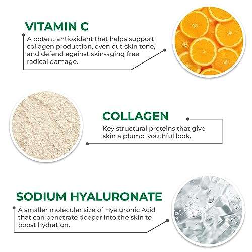 Mario Badescu Vitamin C Serum for All Skin Types | Lightweight Serum with Vitamin C & Sodium Hyaluronate | Visibly Reduces Signs of Aging | 1 Fl Oz (Pack of 1) 2