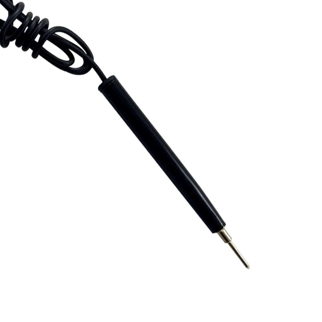 DIY Crafts Pack of 5 Pcs, DIY Crafts Voltage Tester AC/DC Electronic Voltmeter with LED Indicator to Detect (Pack of 5 Pcs, DIY Crafts) 6